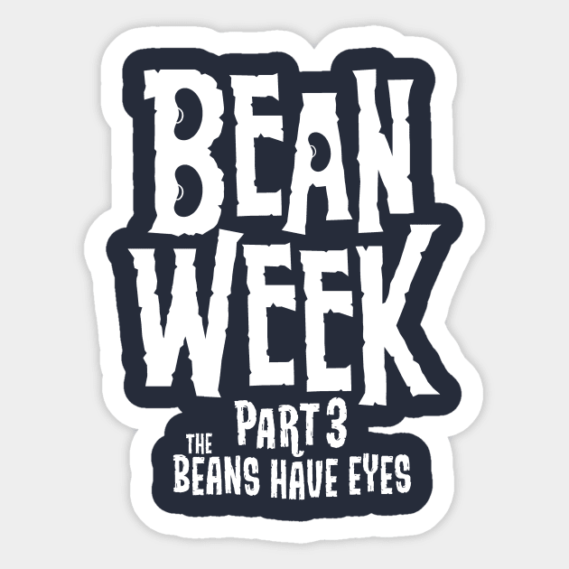 Bean Week 3 Sticker by Adamtots